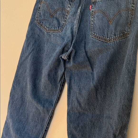 Levi's ribcage straight 29 Blue Denim Jeans - Picture 7 of 10